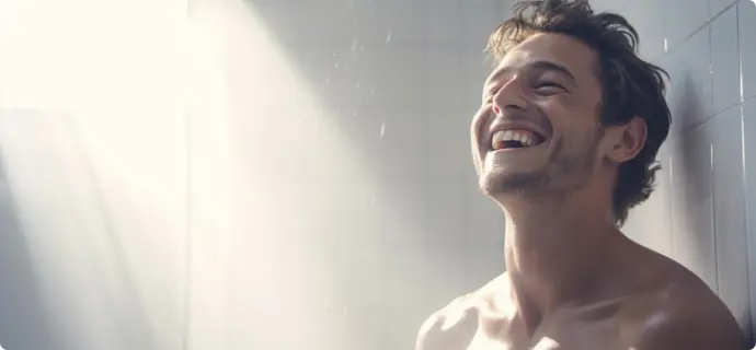 Eau chaude douche WANIT